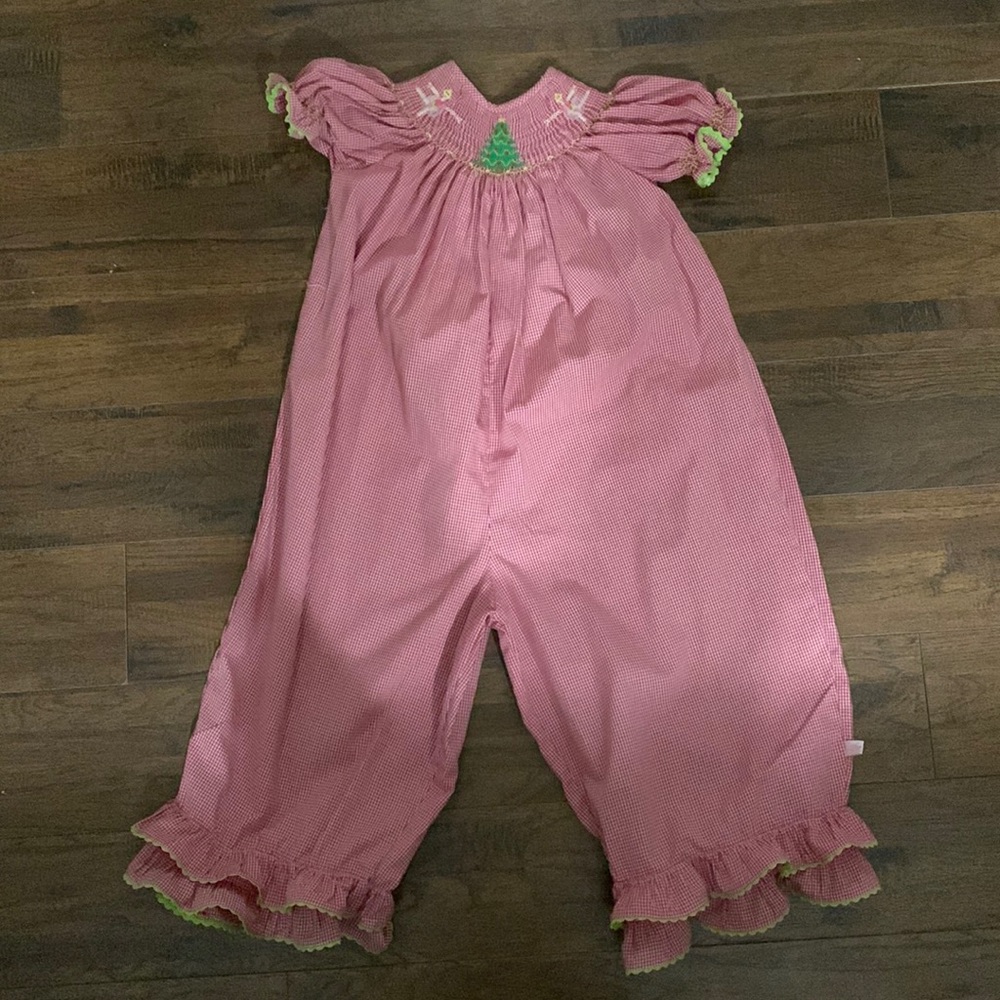 Christmas bubble suit